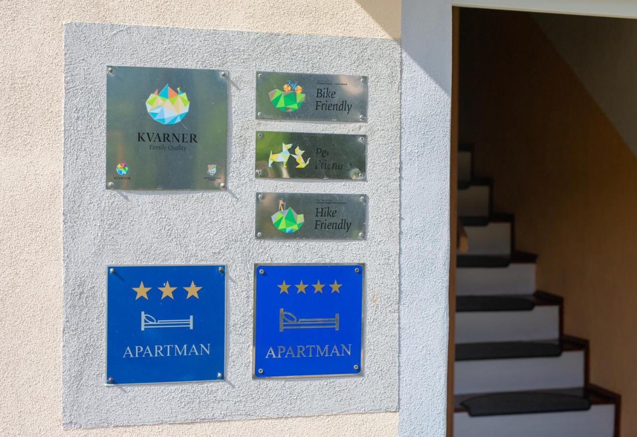 Apartmani Sabina Fužine المظهر الخارجي الصورة