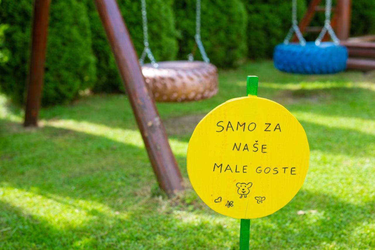 Apartmani Sabina Fužine المظهر الخارجي الصورة