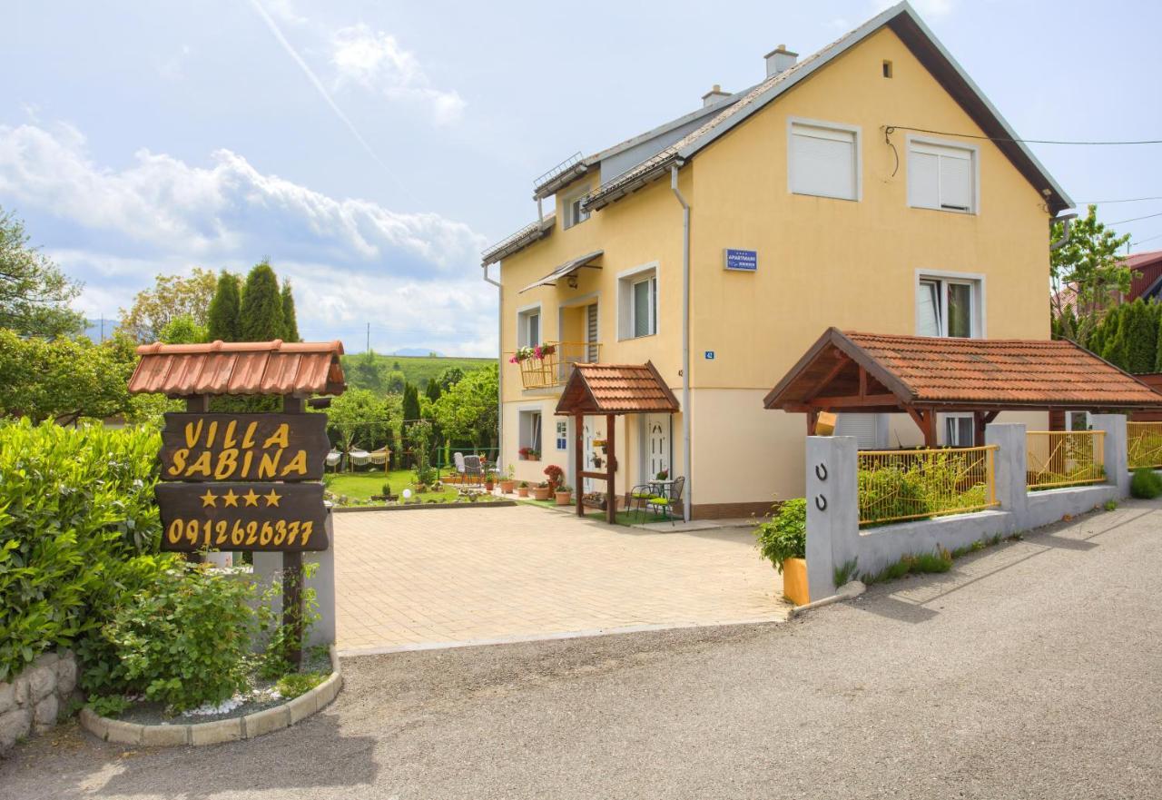Apartmani Sabina Fužine المظهر الخارجي الصورة