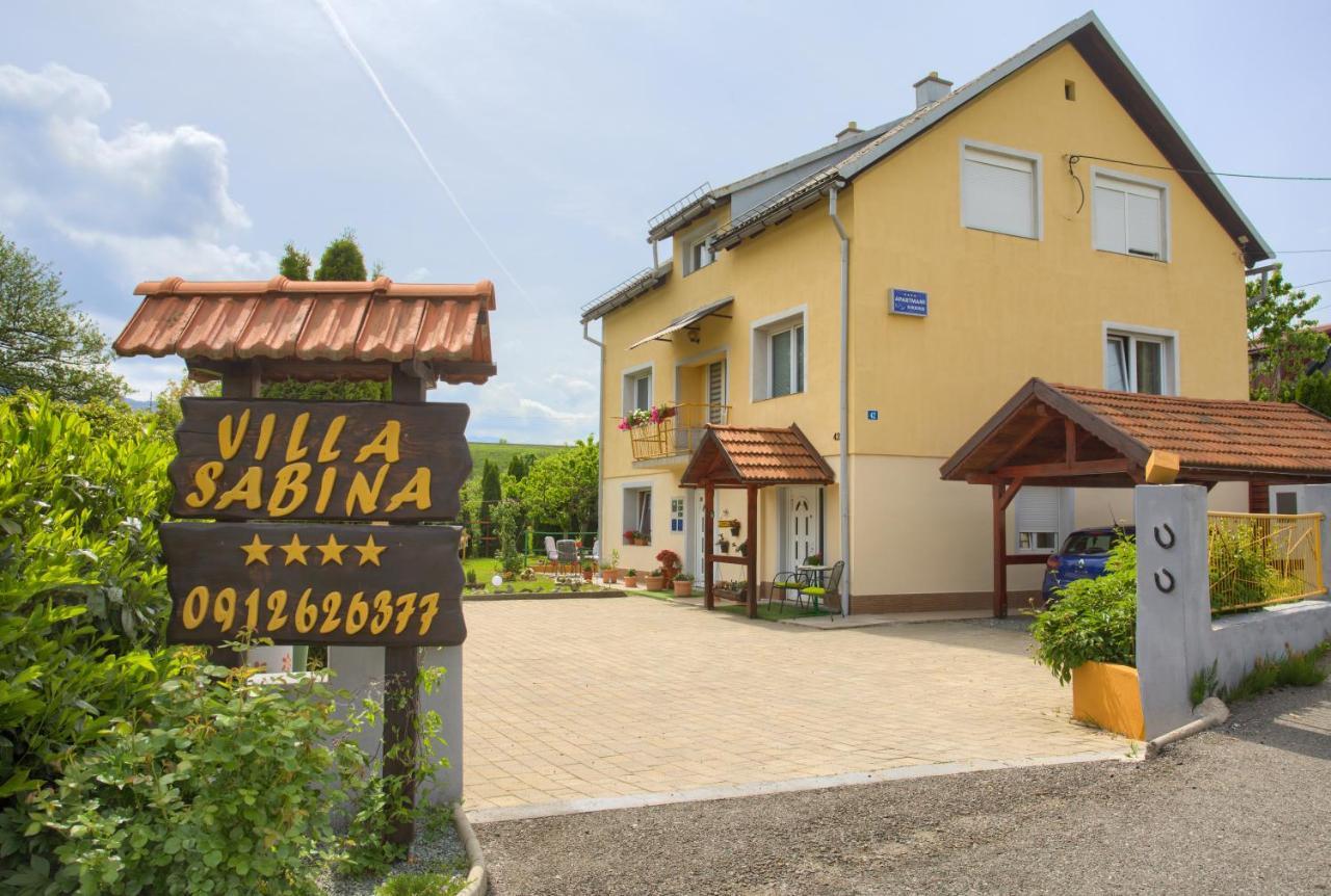 Apartmani Sabina Fužine المظهر الخارجي الصورة