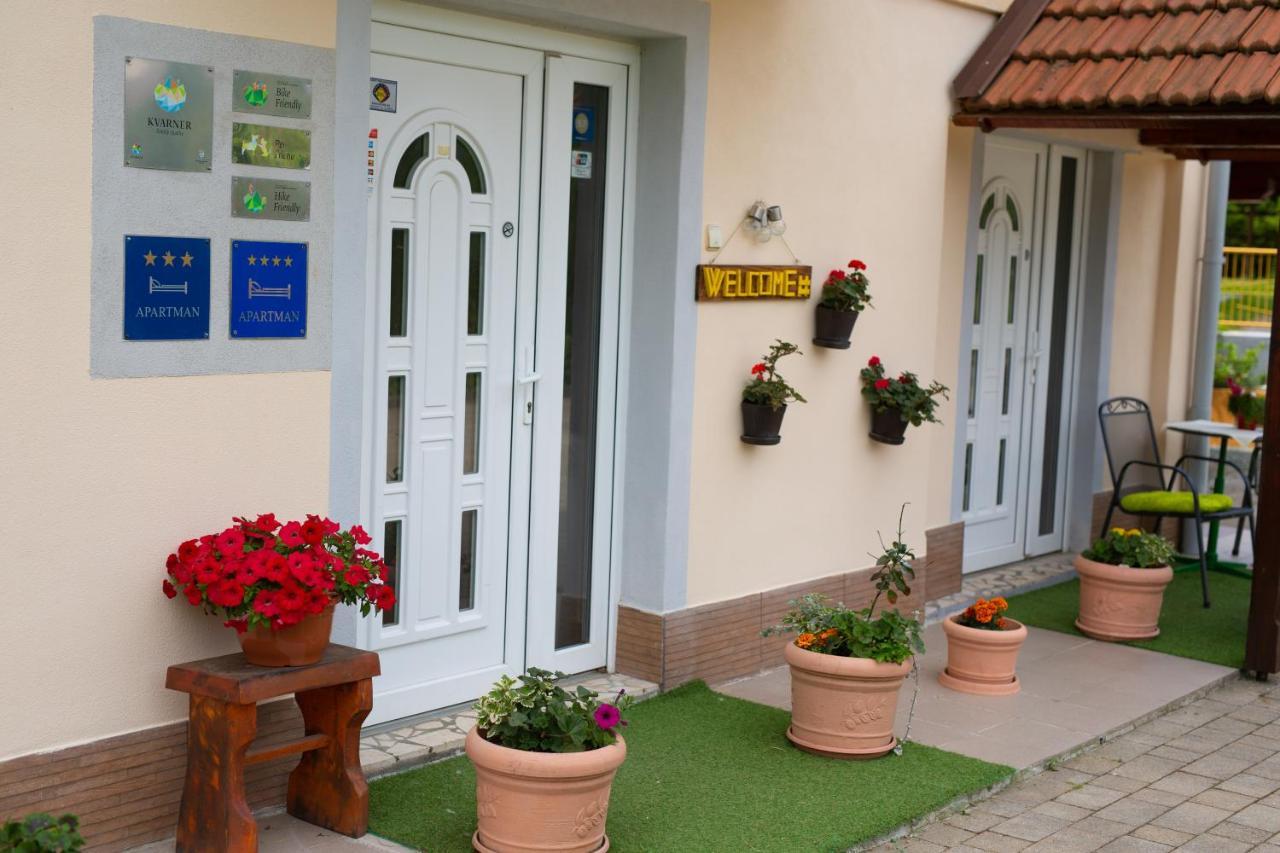 Apartmani Sabina Fužine المظهر الخارجي الصورة