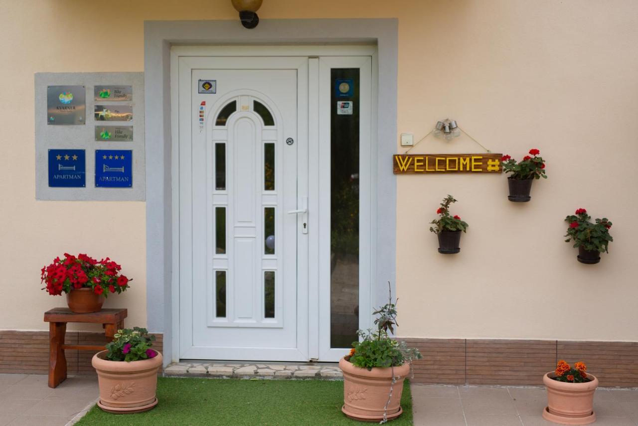 Apartmani Sabina Fužine المظهر الخارجي الصورة