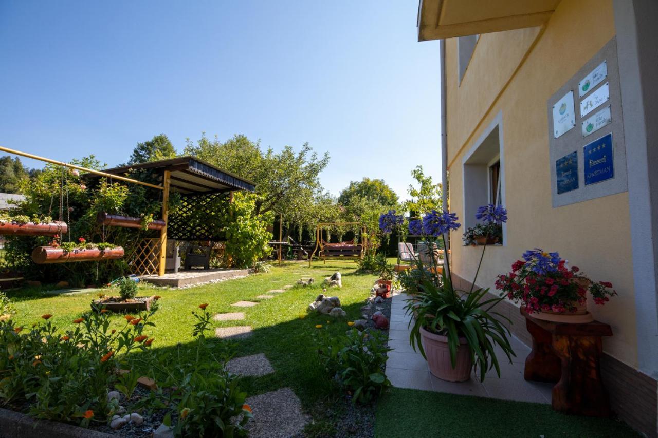 Apartmani Sabina Fužine المظهر الخارجي الصورة