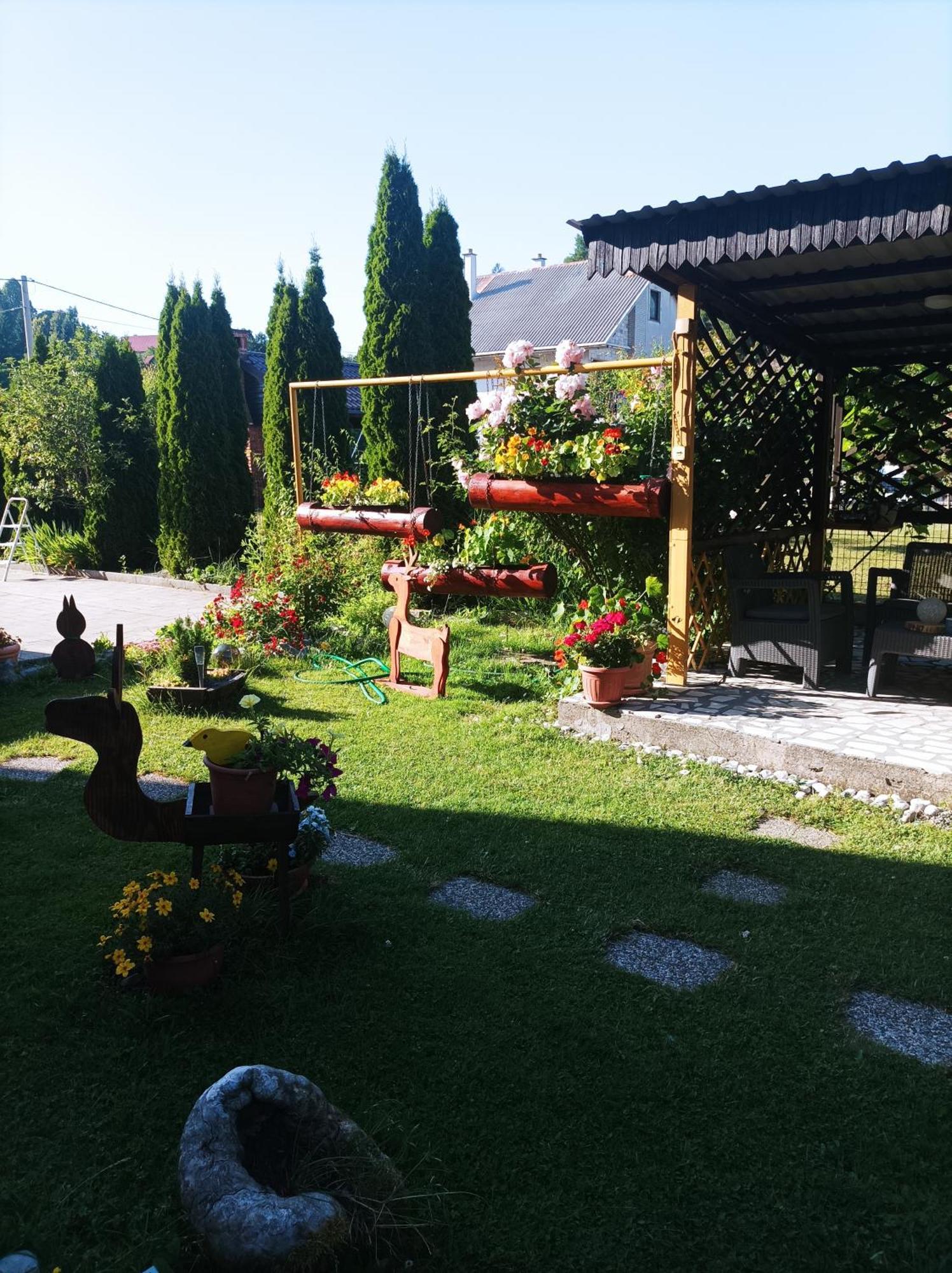 Apartmani Sabina Fužine المظهر الخارجي الصورة