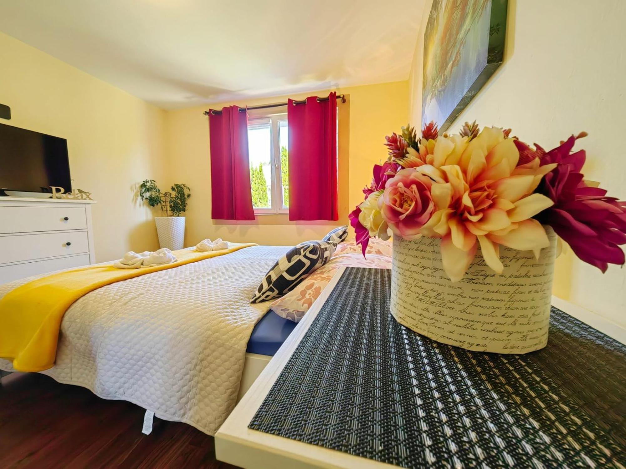Apartmani Sabina Fužine الغرفة الصورة